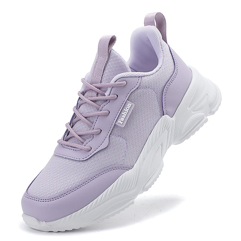 2023 Women's Breathable Black Sports Shoes for Running