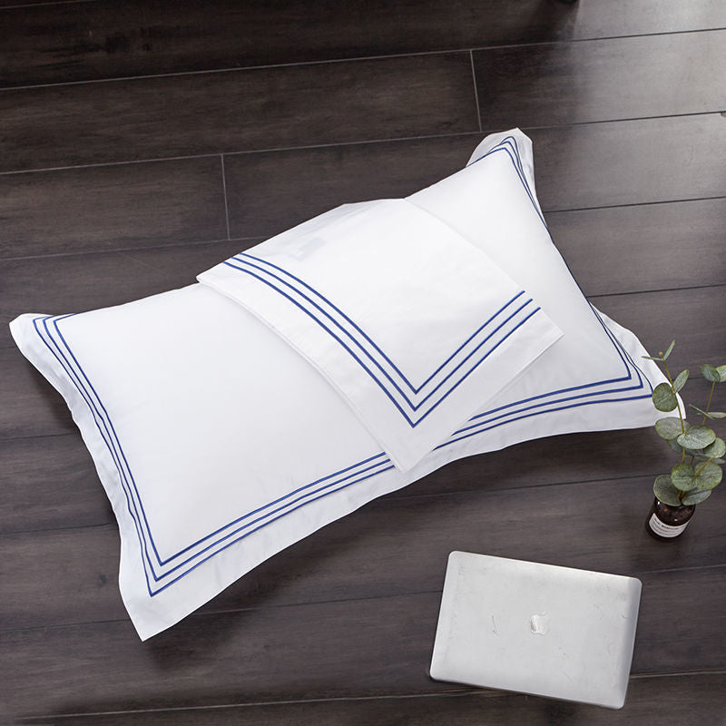 White Thick Hotel Pillowcase for Wholesale Supply