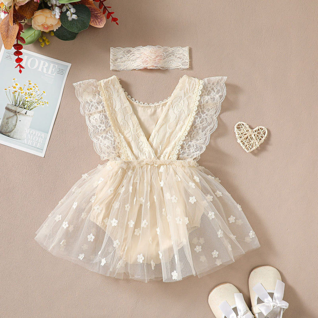 Infant Crawling Net Skirt