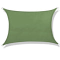 Outdoor Waterproof UV-Resistant Triangle Sunshade Canopy