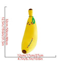 1pc Soft Banana Throw Pillow for Home Decor Accent
