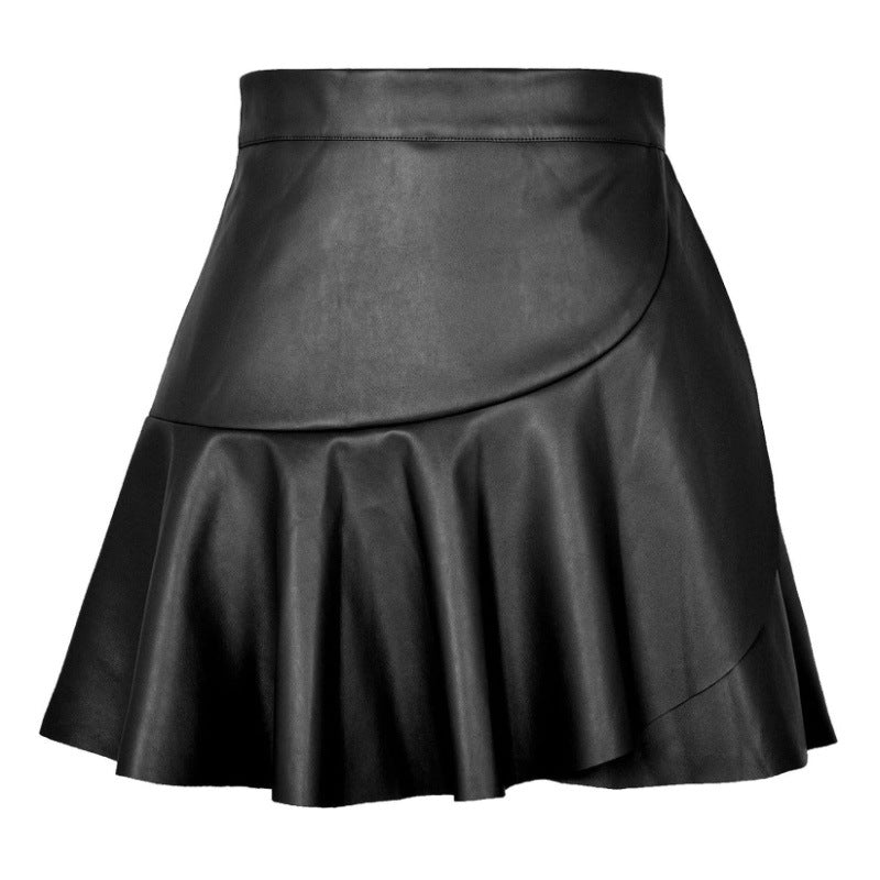 High-Waisted Pleated Mini Skirt for Women 2024