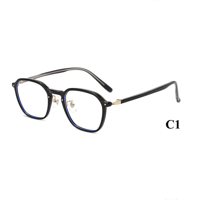 Lightweight Cross-Border Square Frame Glasses KBT98C51