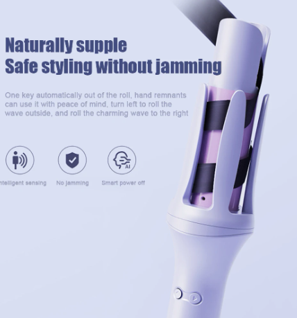 32mm Automatic Curling Iron for Effortless Waves