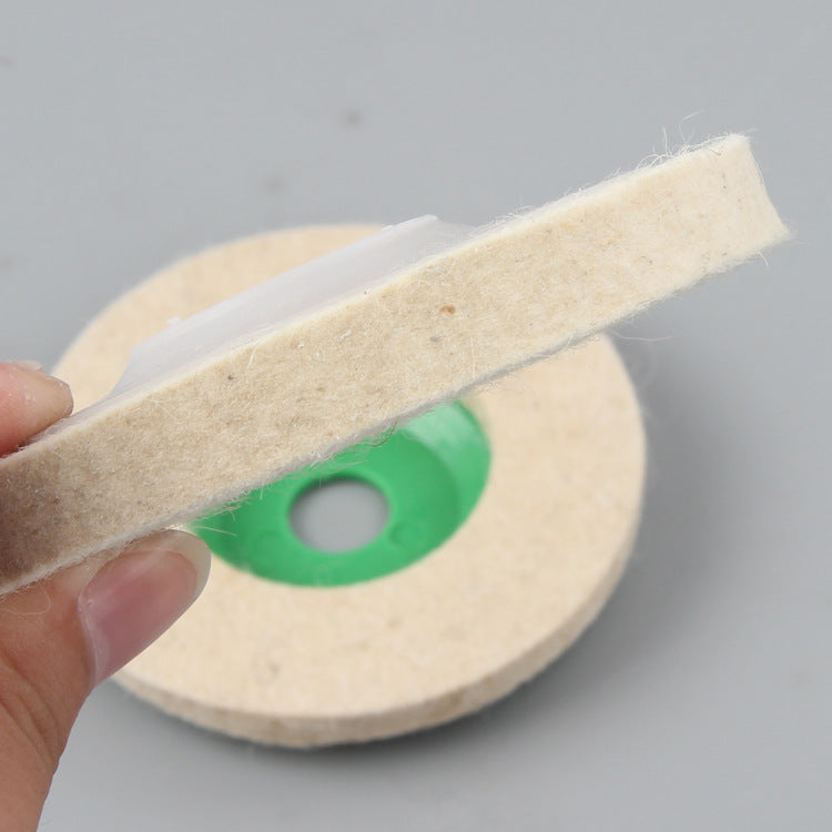 Wool Polishing Wheel 100mm for Angle Grinder