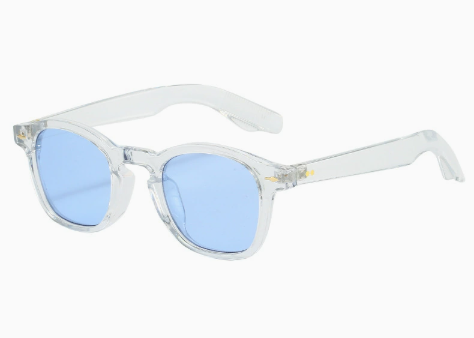 Trendy Gradient Lens Sunglasses with Unique Design