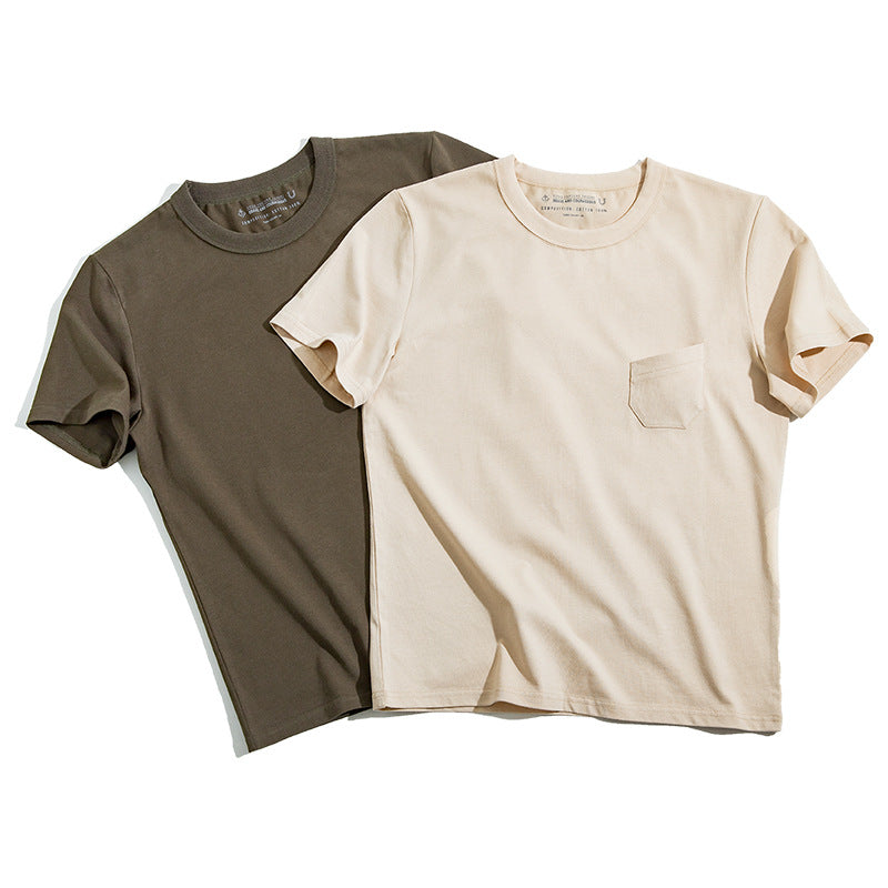 American Vintage Workwear Pocket T-Shirt for Men