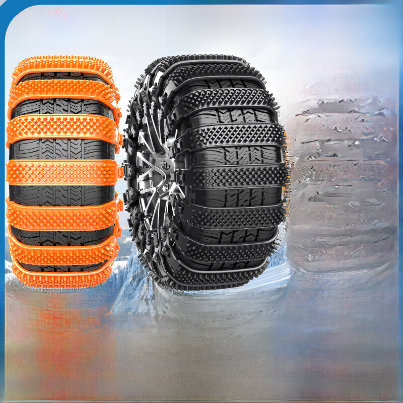Thick Anti-Skid Tire Chains