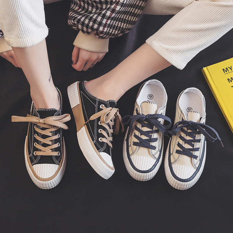2024 New Women's Canvas Slip-On Casual Shoes