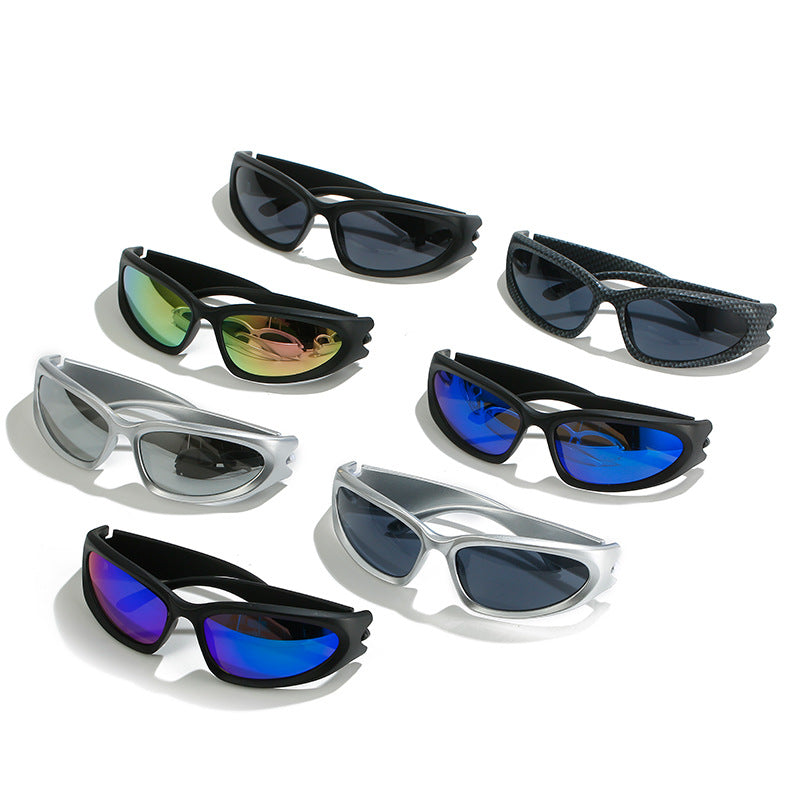 Classic Punk & Steampunk Sunglasses for Men and Women
