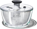 OXO Good Grips Glass Salad Spinner Large/6.22 Quart Clear
