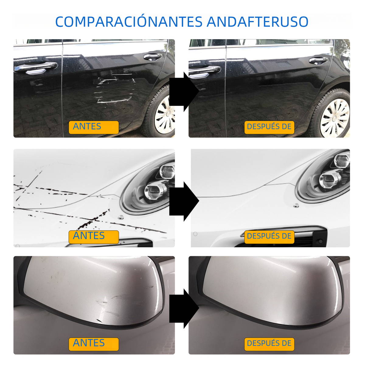 Rayhong Car Scratch Repair Kit for Minor Scratches