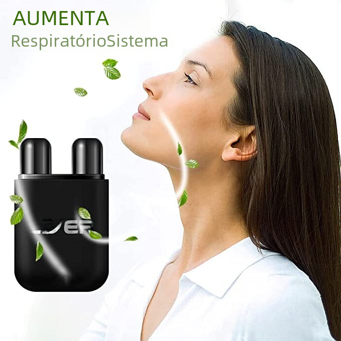 Dual Hole Refreshing Nasal Inhaler for Alertness