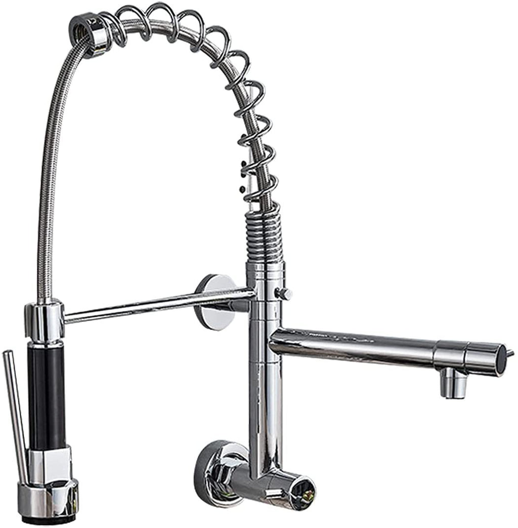 Pull-Down Spring Faucet Replacement Spray Head