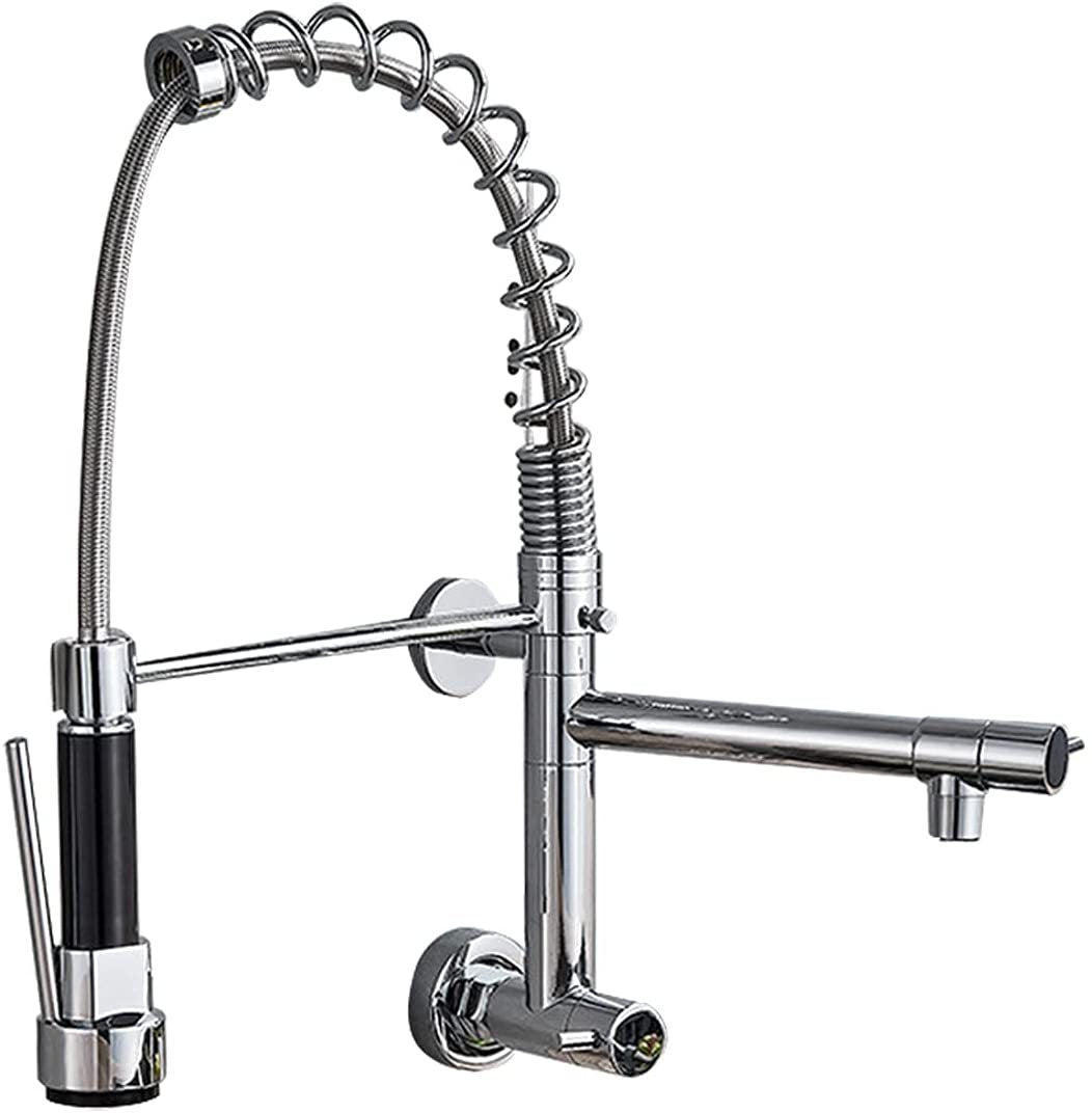 Pull-Down Spring Faucet Replacement Spray Head