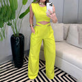 2023 Summer Women's Casual Two-Piece Set (Fashion)