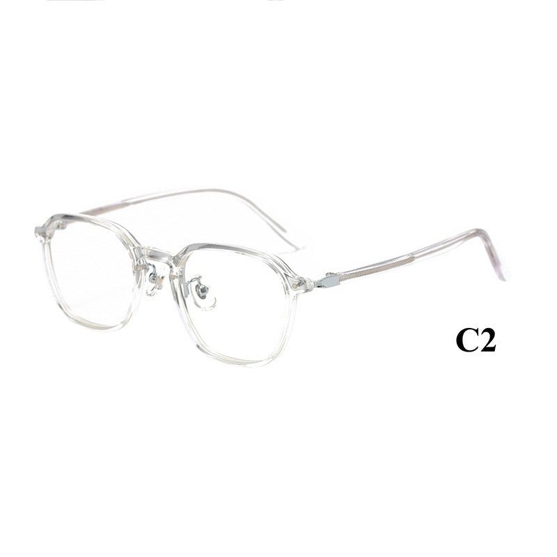 Lightweight Cross-Border Square Frame Glasses KBT98C51
