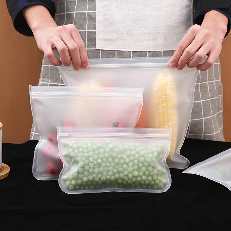 Reusable EVA Food Storage Bags for Fruits and Vegetables