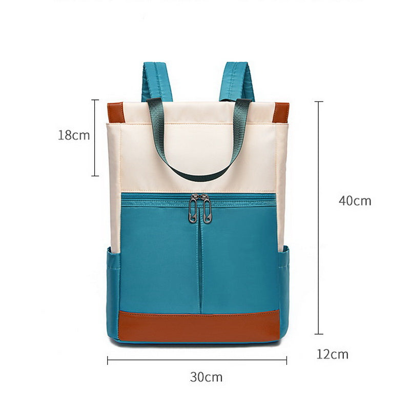 Oxford Waterproof Large Capacity Women’s Laptop Backpack