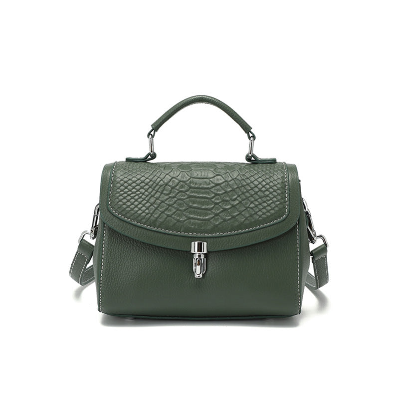 2022 New Fashion Genuine Leather Women's Handbag