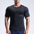 2023 Nylon Ice Silk Quick-Dry Running T-Shirt for Men
