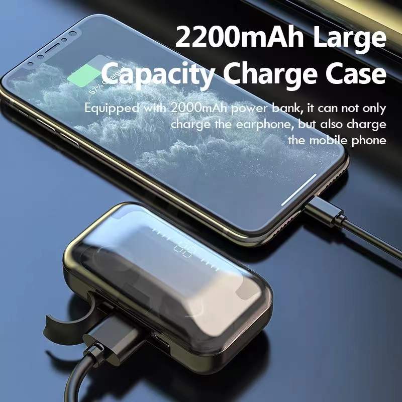 Wireless Bluetooth Waterproof Headset with Microphone