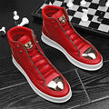 2024 Spring New Men's High-Top Martin Boots