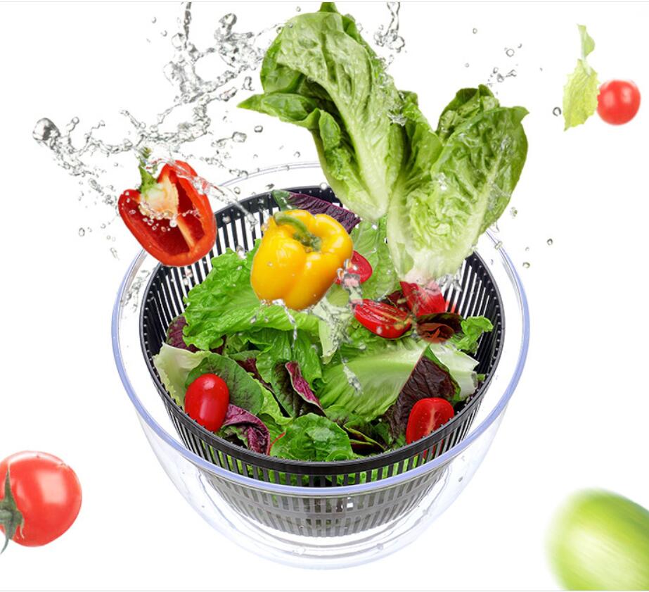 Home Salad Spinner and Vegetable Dryer for Kitchen
