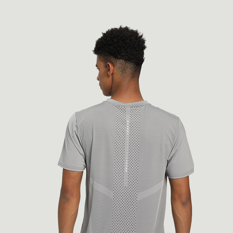 Men's Summer Outdoor Running Cool-Dry Sports T-Shirt