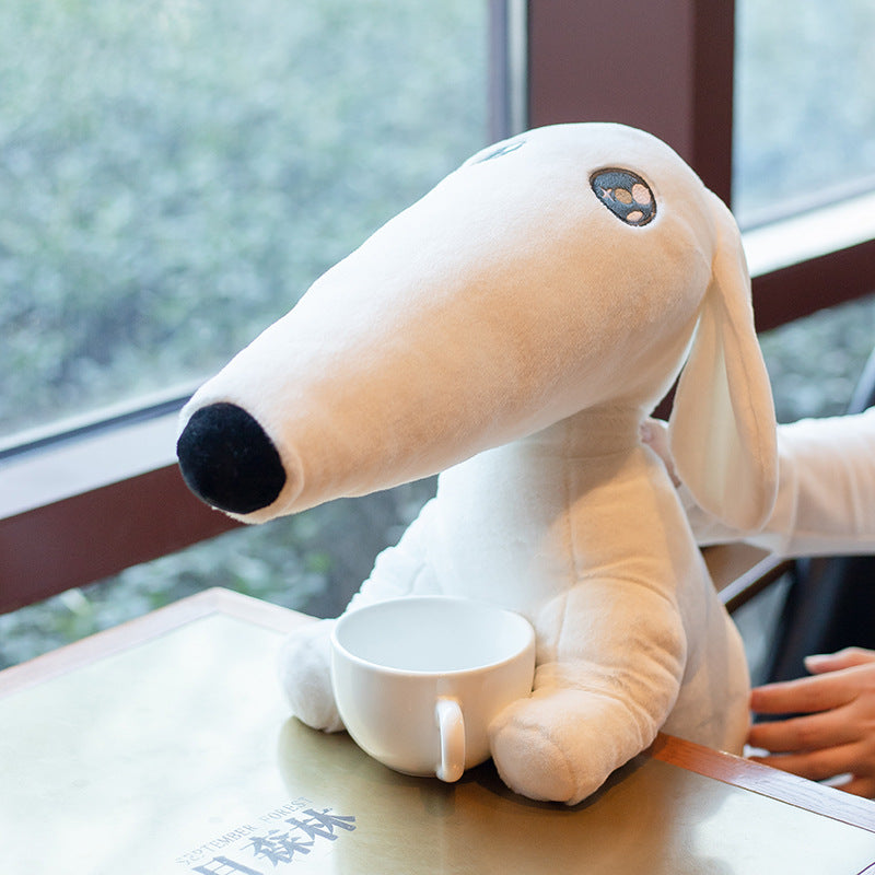 Cross-Border Trendy Long-Nosed Dog Plush Toy