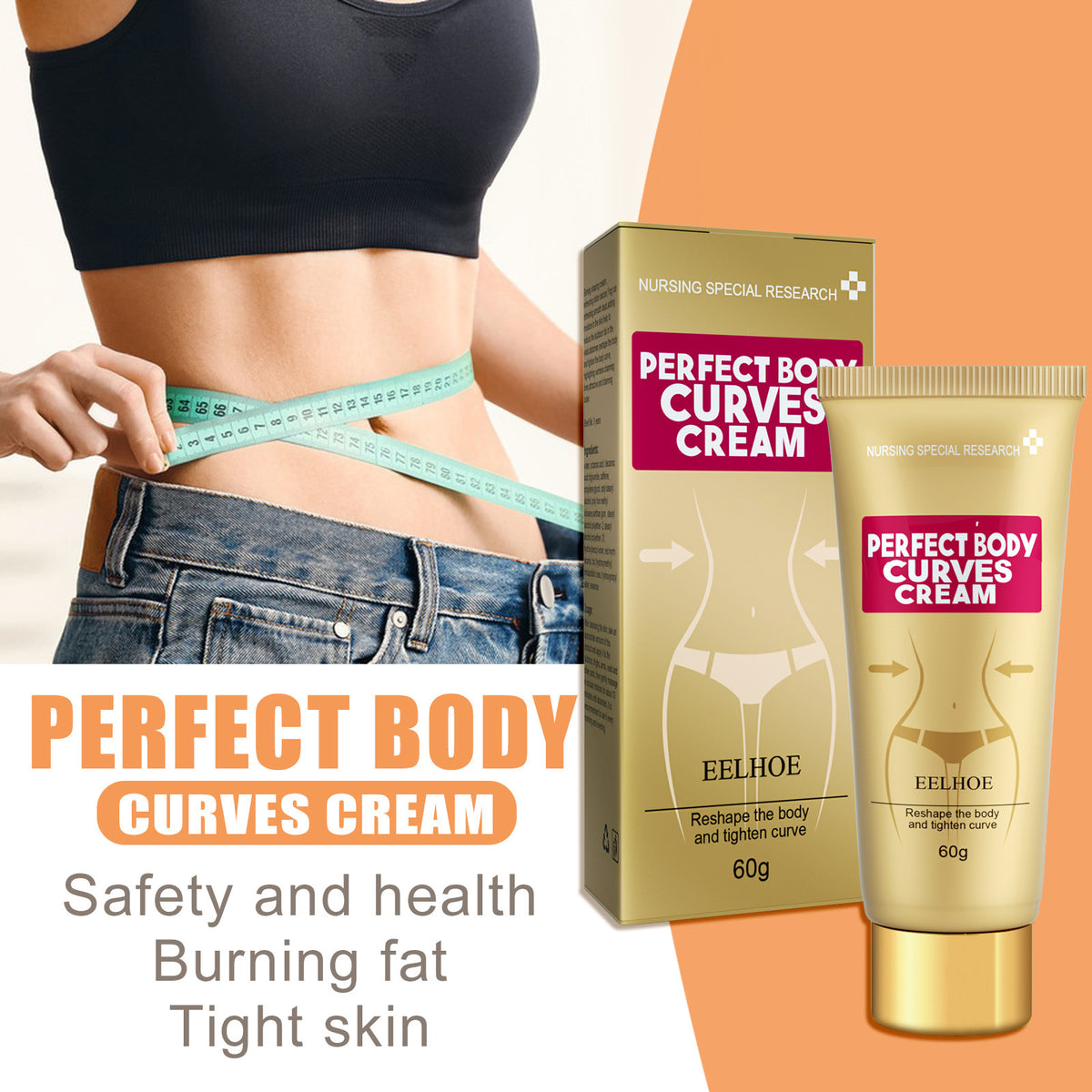 EELHOE Body Shaping Cream for Tightening and Firming