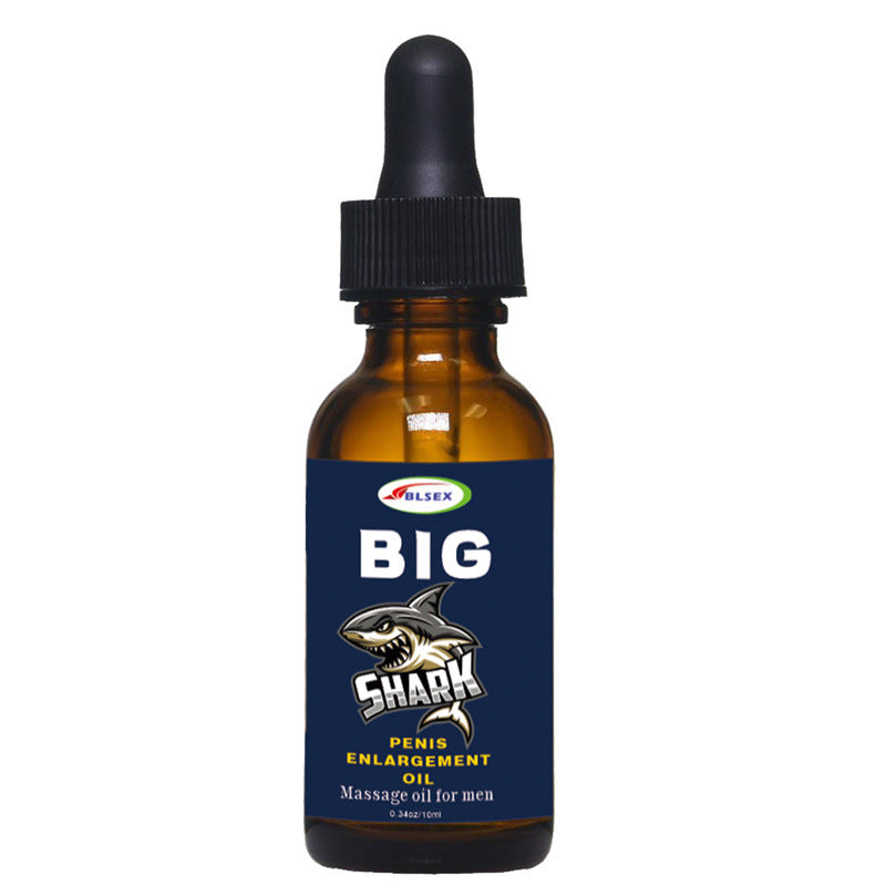 Men's Shark Essence Massage Oil 10ml for Care