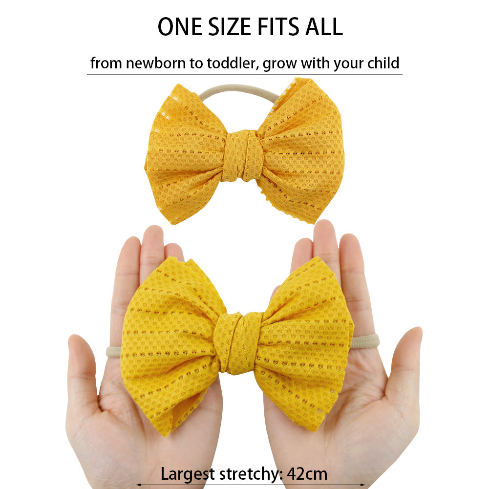 Children's Sunflower Sunvisor and Hollow Hair Band Set
