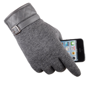 Winter Touchscreen Gloves for Men - Cycling Gloves