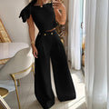 2023 Fall Fashion Women's High-Waist Pants Set