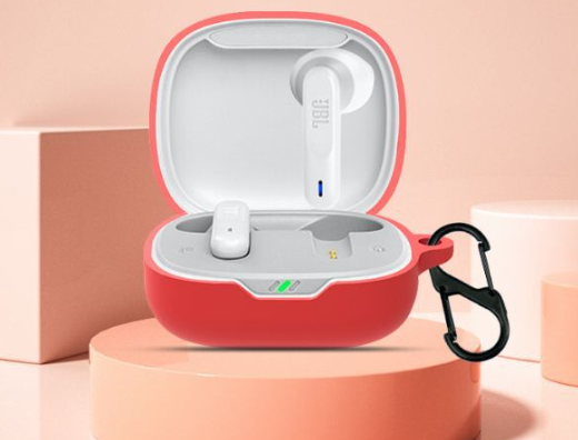 Silicone Protective Case for JBL Wave Flex Headphones