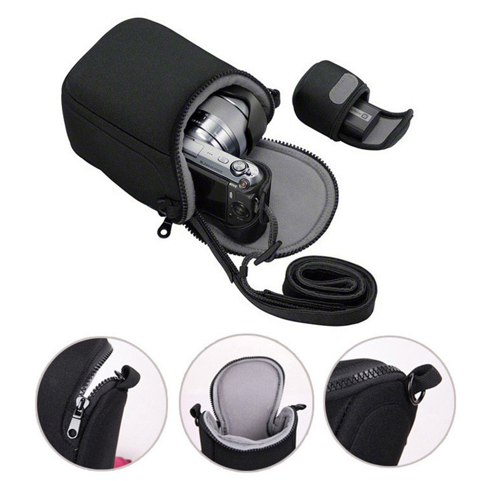 Mirrorless Camera Bag Set for Sony Digital Photography