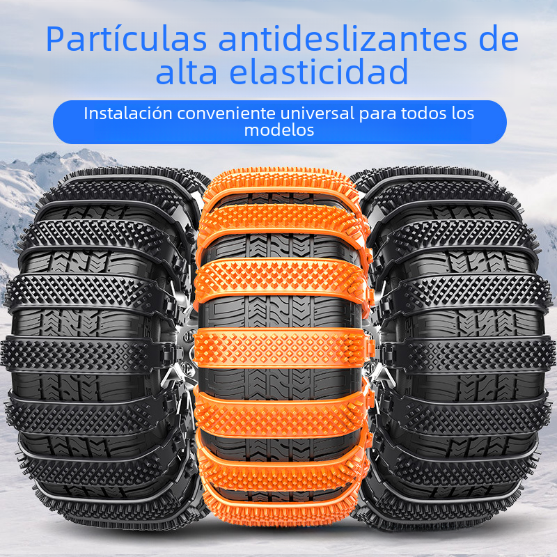 Thick Anti-Skid Tire Chains