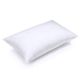White Goose Down Pillow with 90% Fill