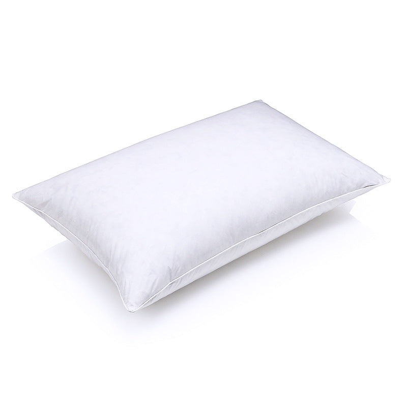 White Goose Down Pillow with 90% Fill