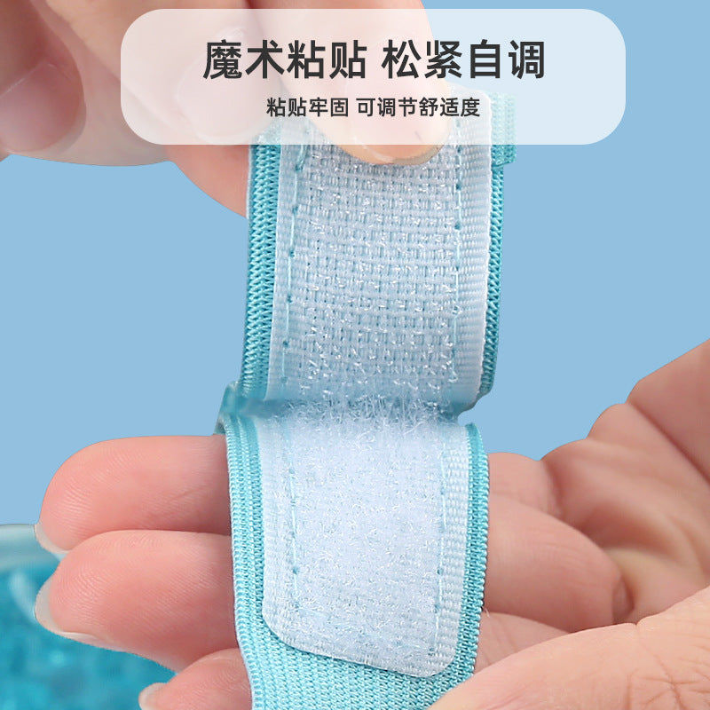 PVC Gel Cold/Hot Compress Headband for Adults & Kids
