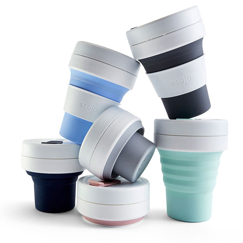 Stojo Portable Collapsible Travel Coffee Cup