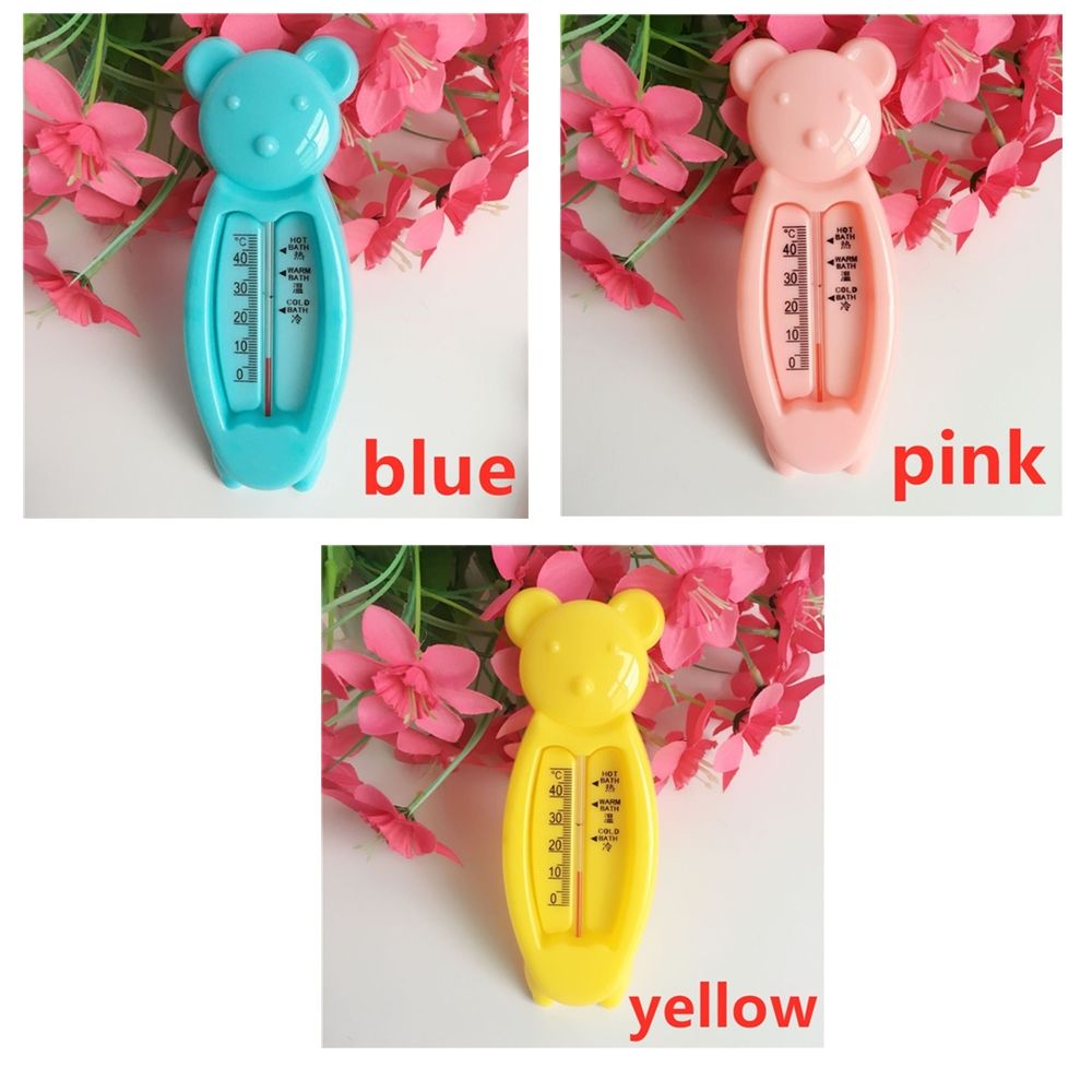 Bear Baby Bath and Room Water Temperature Thermometer