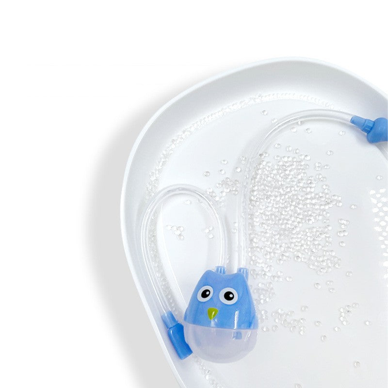 Cartoon Baby Nasal Aspirator for Newborns and Infants