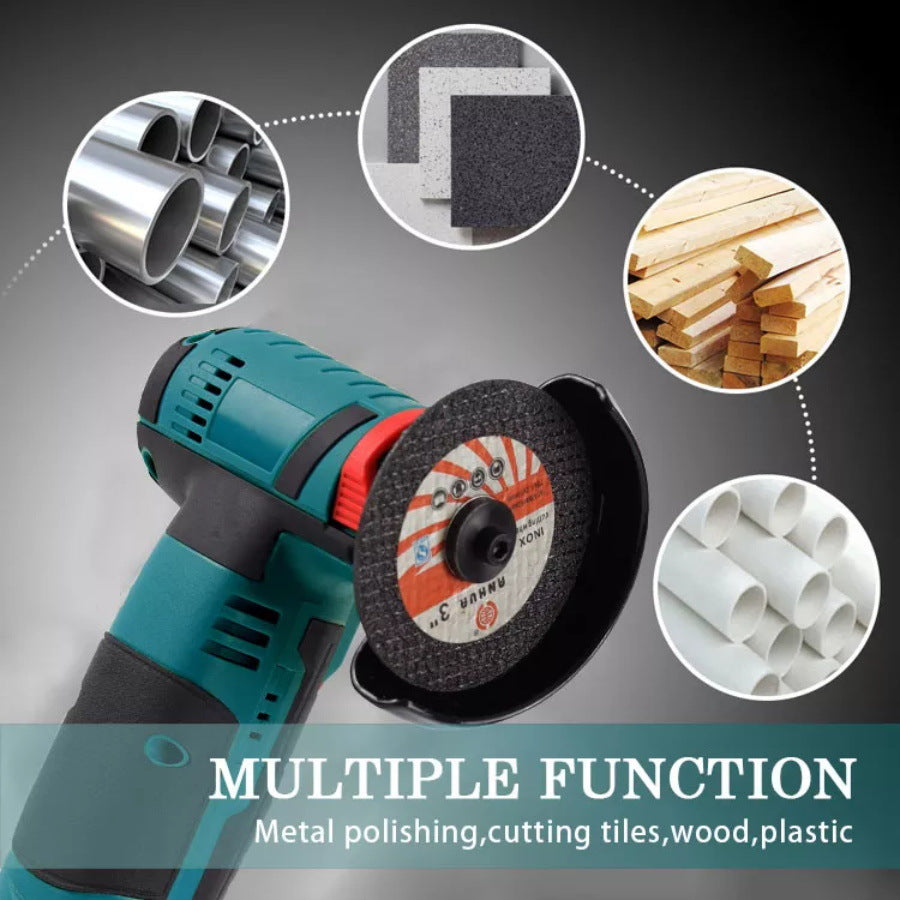 12V Corded Mini Angle Grinder with Brush Motor
