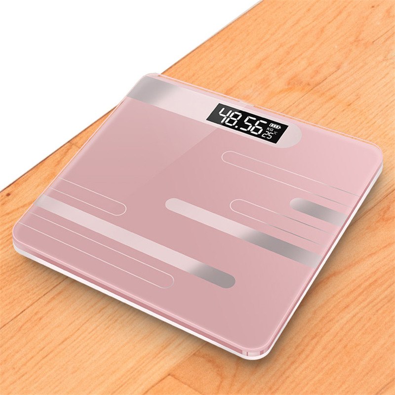 USB Rechargeable Mini Digital Body Weight Scale