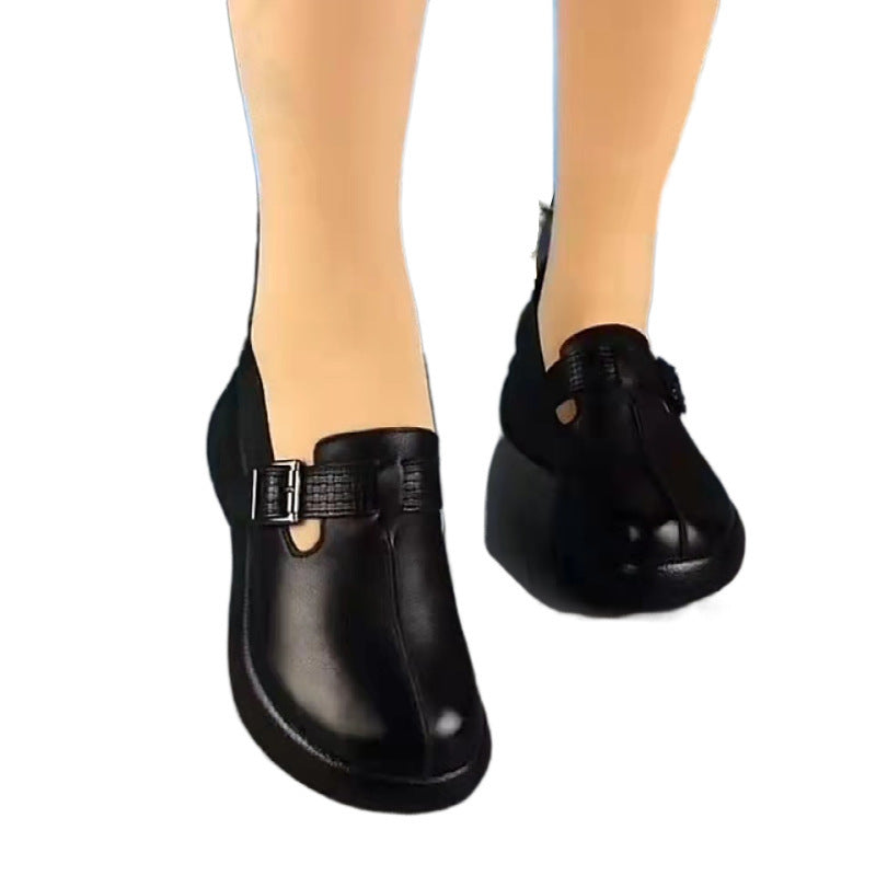Women's Vintage Thick-Soled Comfort Shoes 2022