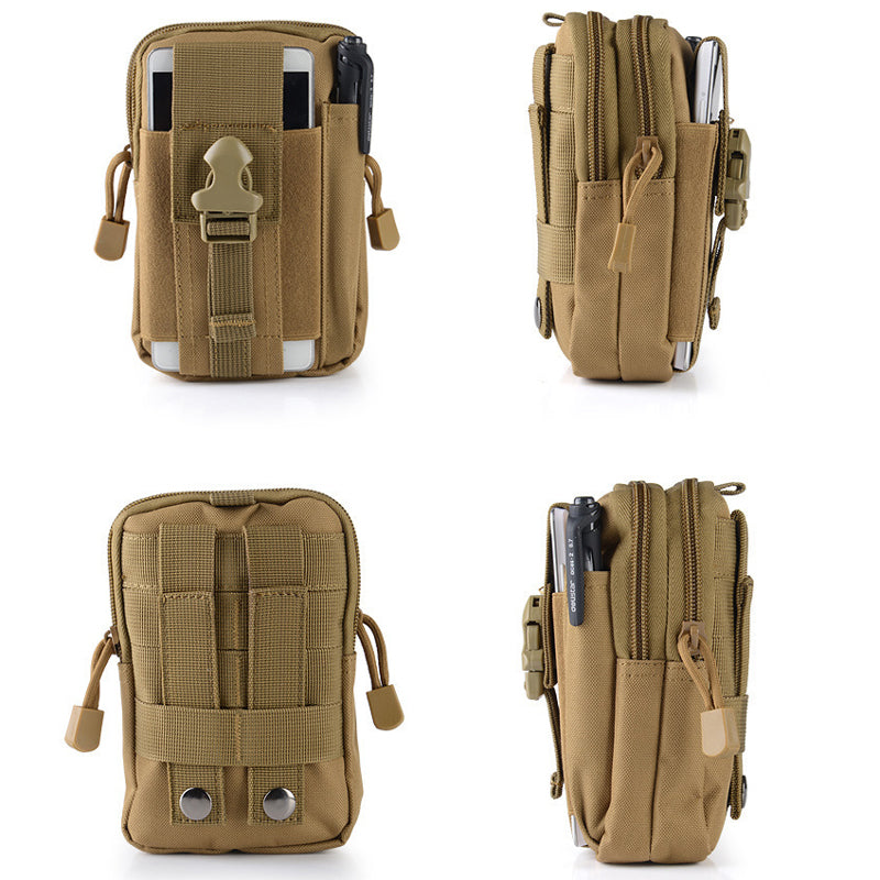 Men's Waterproof Casual Waist Bag for Outdoor Sports