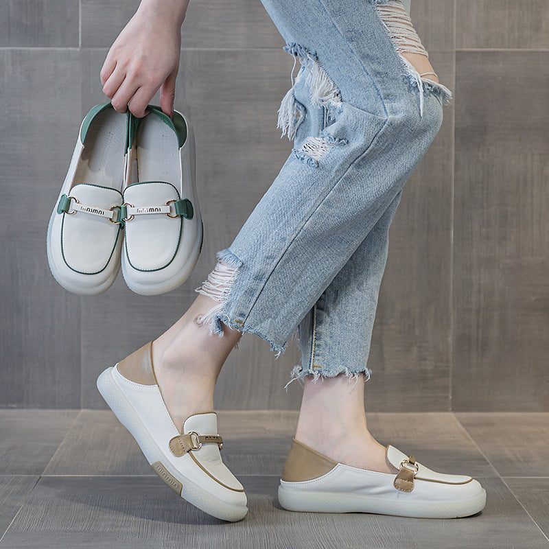 2023 Spring/Summer Women's Slip-On Loafers