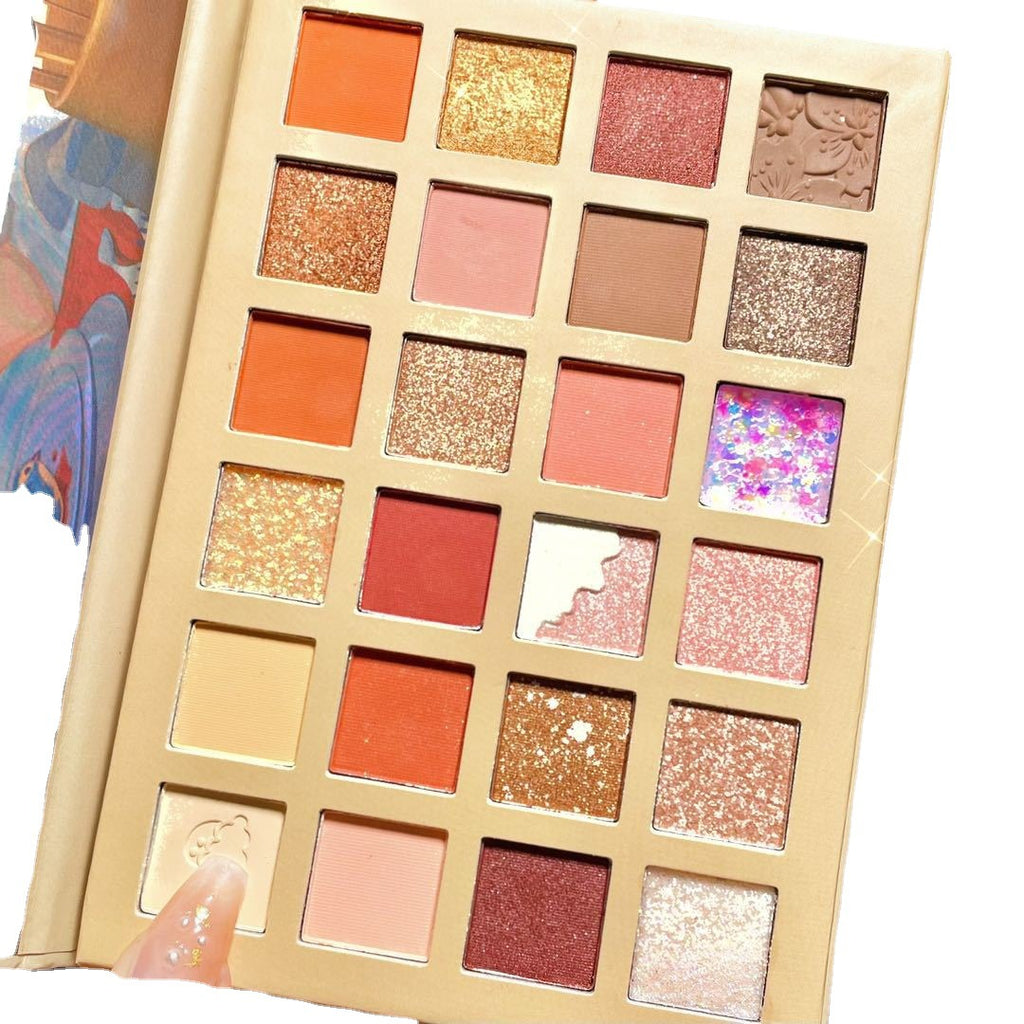 Fuloving 24-Color Garden Girls Eyeshadow Palette